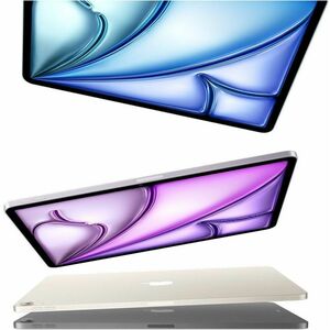 Apple iPad Air 13 (2025) Tablet - 33 cm (13 Zoll) - 8 GB - 128 GB - Grau - M3 Octa-Core - 2732 x 2048 - IPS-Technologie (I