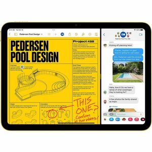 Apple iPad (11th Generation) A3354 平板 - 27.9 cm (11") - 6 GB - 128 GB 存储 - 黄色 - 五核（5核） 3.40 GHz - 2360 x 1640 - 面内交换(IPS)技