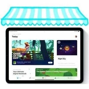 Apple iPad (11th Generation) A3354 平板 - 27.9 cm (11") - 6 GB - 256 GB 存储 - 银 - 五核（5核） 3.40 GHz - 2360 x 1640 - 面内交换(IPS)技术