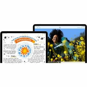 Apple iPad Air 11 (2025) A3270 平板 - 27.9 cm (11") - 8 GB - 128 GB 存储 - 5G - 太空灰 - 八核（8 核） 4.05 GHz - 2360 x 1640 - 面内交换(IP