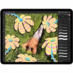 Apple iPad Air 13 (2025) Tablet - 33.02 cm (13") - 8 GB - 128 GB Storage - Space Gray - M3 Octa-core (8 Core) - 2732 x 204