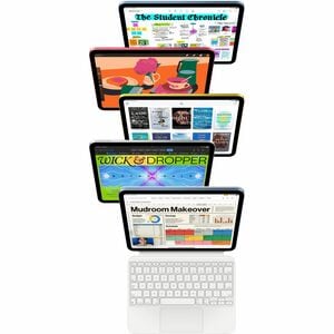 Apple iPad (11th Generation) Tablet - 27.94 cm (11") - 6 GB - 256 GB Storage - Pink - A16 Bionic Penta-core (5 Core) - 500