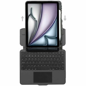 Targus VersaVu THZ967DE Tastatur/Cover (Folie) für 27,7 cm (10,9 Zoll) bis 27,9 cm (11 Zoll) Apple iPad Air 11 (2024), iPa