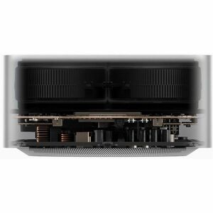 Apple Mac Studio MU973CH/A 台式计算机 - Apple - 96 GB - 1 TB SSD - 银 - Apple M3 Ultra 芯片 - Apple 六角芯（60 芯） - IEEE 802.11ax Wire