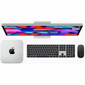 Computadora de escritorio Apple Mac Studio MU973E/A - Apple - 96GB - 1TB SSD - Plata - Apple M3 Ultra Chip - Apple Hexacon