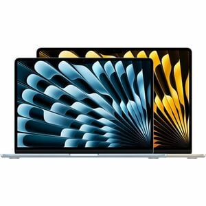Apple MacBook Air MC6V4D/A 34,5 cm (13,6 Zoll) Notebook - Apple M4 - 24 GB - 512 GB SSD - Deutsch Tastatur - Himmelblau - 