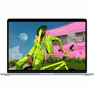 Apple MacBook Air 13-inch : M4 chip with 10-core CPU and 8-core GPU, 16GB, 256GB SSD - Sky Blue. Product type: Laptop, For