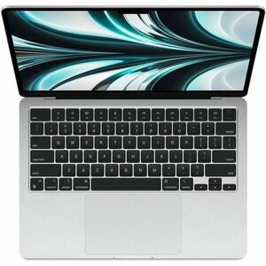 Apple MacBook Air MW0W3B/A 34.5 cm (13.6") Notebook - Apple M4 - 16 GB - 256 GB SSD - English (UK) Keyboard - Silver - App