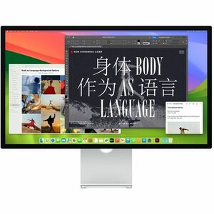 Apple Studio Display 27" Class Webcam 5K UHD LCD Monitor - 68.6 cm (27") Viewable - 5120 x 2880 - 1 Billion Colors - 600 c