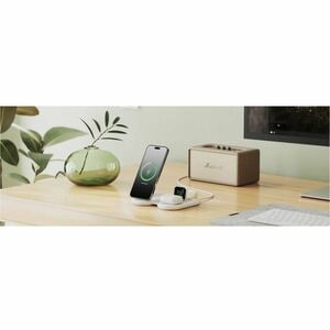 Alogic PackAway Induktionsladegerät - für Ohrhörer, Smartwatch, Smartphone, iPhone, AirPod - 5 V Gleichstrom, 9 V DC, 12 V
