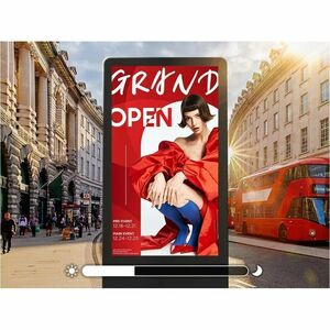 Samsung OH46DX 1168.40 mm LCD Digital Signage Display - 24 Hours/7 Days Operation - Vertical Alignment (VA) - 1920 x 1080 