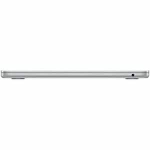 Apple MacBook Air MW0X3HN/A 34.54 cm (13.60") Notebook - Apple M4 - 16 GB - 512 GB SSD - English (US) Keyboard - Silver - 