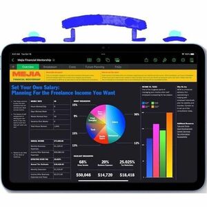 Apple iPad (11th Generation) A3355 Tablet - 27.9 cm (11") - 6 GB - 128 GB Storage - 5G - Blue - A16 Bionic Penta-core (5 C