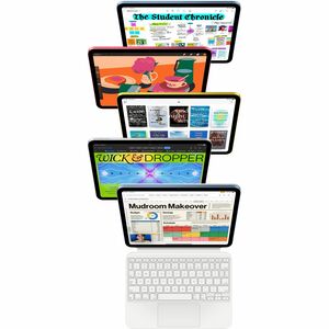 Apple iPad (11th Generation) A3354 Tablet - 27.9 cm (11") - 6 GB - 256 GB Storage - Pink - A16 Bionic Penta-core (5 Core) 