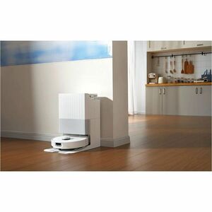 Robot Vacuum Cleaner Roborock Qrevo Edge 5V1 Bagged senza filo - Nero - Pennello - Batteria
