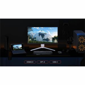 BenQ MOBIUZ EX271Q 27" Class WQHD Gaming LED Monitor - 16:9 - 68.6 cm (27") Viewable - In-plane Switching (IPS) Technology