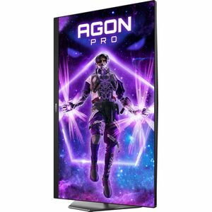 AOC AGON PRO AG276FK 27" (68.6 cm) Class Full HD Gaming LED Monitor - 16:9 - Black, Grey - 27" (68.6 cm) Viewable - Fast I
