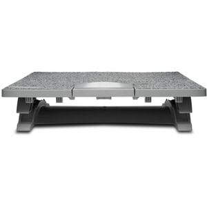 Kensington SmartFit SoleMate Pro Elite Footrest - 90 mm - 120 mm Adjustable Height - 18° Tilt - Fabric