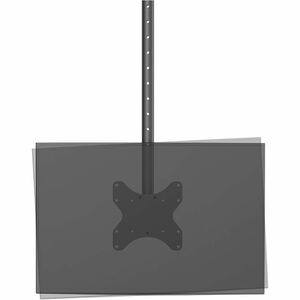 Neomounts Ceiling Mount for TV - Black - Height Adjustable - 1 Display(s) Supported - 58.4 cm to 106.7 cm (42") Screen Sup