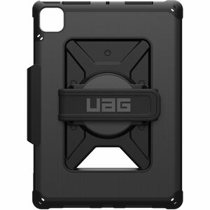 Urban Armor Gear Metropolis Tasche Apple iPad Pro 11 (2024) Tablet - Schwarz - Polyurethan Körper - Sturzsicher, Stoßfest,
