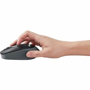 Adesso iMouse A30B Mouse - Radio Frequency - USB Type A - Optical - Black - Wireless - 9.14 m - 2.40 GHz - 1200 dpi - Scro