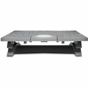 Kensington SmartFit SoleMate Pro Elite Footrest - 90 mm - 120 mm Adjustable Height - 18° Tilt - Fabric