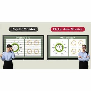 LG CreateBoard 98TR3DK Collaboration Display - 98" LCD - ARM Cortex A55 - 8 GB - Touchscreen - 16:9 Aspect Ratio - 3840 x 