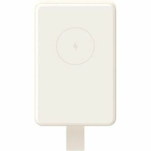 Xiaomi WPB0620MI Power Bank - Branco - Para iPhone - 6000 mAh - 2,40 A - 5 V DC, 9 V DC Output - 5 V Input - 1 x USB - Branco