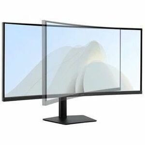 ViewSonic VA3820C 38 Zoll Klasse QHD+ LED-Monitor - 21:9 Format - 96,5 cm (38 Zoll) Viewable - LED Hintergrund-beleuchtung
