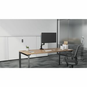 Kensington SmartFit Mounting Arm for Monitor, Display - Black - Landscape/Portrait - Height Adjustable - 1 Display(s) Supp
