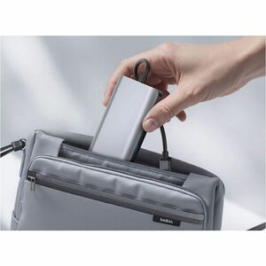 Belkin Connect USB-C 6-in-1 Multiport Hub - for Notebook, Desktop PC, Tablet PC, Smartphone, Monitor - Memory Card Reader 