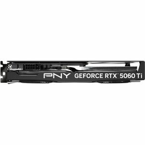 PNY NVIDIA GeForce RTX 5060 Ti Grafikkarte - 16 GB - 2,69 GHz Boost-Taktfrequenz - 128 Bit Busbreite - PCI Express - Displ