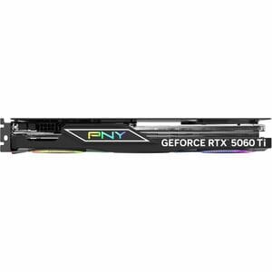PNY NVIDIA GeForce RTX 5060 Ti Graphic Card - 8 GB GDDR7 - 2.69 GHz Boost Clock - 128 bit Bus Width - PCI Express - Displa