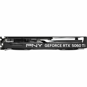PNY NVIDIA GeForce RTX 5060 Ti Graphic Card - 8 GB GDDR7 - 2.69 GHz Boost Clock - 128 bit Bus Width - PCI Express - Displa