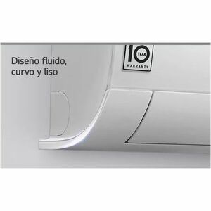 Aire acondicionado split LG DUALCOOL VM121C9 con Motor inversor digital - Blanco - Refrigerador - 12000BTU/h Capacidad de 