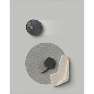 Xiaomi X20 Max Robot Vacuum Cleaner - 430 mL Dust Capacity - 4 L Water Tank Capacity - Brush, Mop Pad, Filter - Battery - 