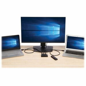 Tripp Lite series 2-Port HDMI Switch with Remote Control - 8K 60 Hz, UHD, 4:4:4, HDR10+, HDCP 2.3 - 7680 x 4320 - 8K, 4K -