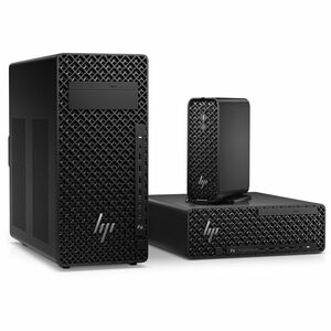 Z2 Tower G1i Intel 2x 32GB U9-285K 64GB DDR5 5600 1TB M.2 PCIe SSD NVIDIA RTX 4000 Ada 20GB WiFi BT 2xmDP to DP Adapters W