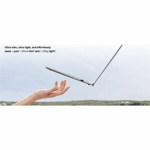 Asus VivoBook S14 S3407 S3407QA-KP002W 35.6 cm (14") Copilot+ PC Notebook - WQXGA - 60 Hz - Qualcomm Snapdragon X X1-26-10