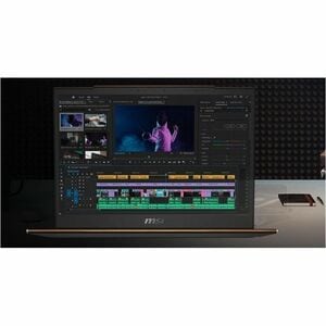 Notebook 2 in 1 Convertibile - MSI Summit 13 AI+ Evo Summit 13 AI+ Evo A2VMTG-040IT 33,8 cm (13,3") Touchscreen Copilot+ P
