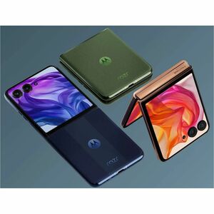 Motorola Mobility razr 50 ultra 512 GB Smartphone - 17,5 cm (6,9 Zoll) Flexibler faltbarer Bildschirm P-OLED Full HD Plus 