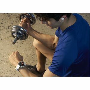 Samsung Galaxy Buds3 Pro True Wireless Ohrhörer Stereo Ohrhörerset - Weiß - Bixby - Binaural - In-Ear - Bluetooth - Geräus