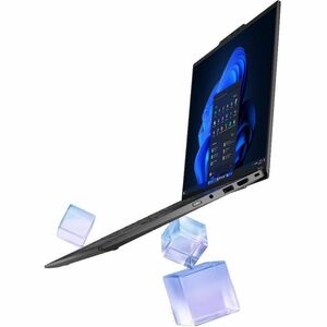 Lenovo ThinkPad X1 Carbon Gen 13 21NS004LFR 14 Intel Core Ultra 7 2nd Gen 258V Copilot+ PC - Plateforme Intel Evo - 512GB 