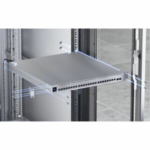 Ubiquiti Pro XG 24 PoE - 24 Ports - Manageable - Gigabit Ethernet, 2.5 Gigabit Ethernet, 5 Gigabit Ethernet, 10 Gigabit Et