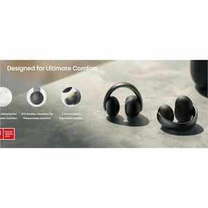 soundcore AeroClip | Open-Ear Clip-On Earbuds with Adaptive Comfort - Stereo - True Wireless - Bluetooth - Open-ear, Earbu