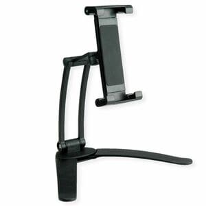 Value Tablet-PC, E-Book, iPad, Smartphone SmartPhone/Tablet-Halter - Portrait, Querformat - 90 mm x 80 mm x 235 mm x - Alu