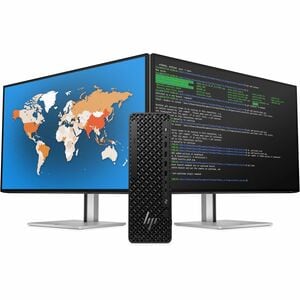 HP Z2 G1i Workstation - Intel Core Ultra 7 265 - 32 GB - 1 TB SSD - Small Form Factor - Black - Intel W880 Chip - Windows 