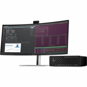 HP Z2 G1i Workstation - Intel Core Ultra 7 265K - 32 GB - 1 TB SSD - Small Form Factor - Black - Intel W880 Chip - Windows