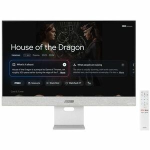 Monitor LED intelligente Asus ZenScreen MS32UC 812,8 mm (32") Class 4K UHD - 16:9 - Argento - 80 cm (31,5") Viewable - Tec