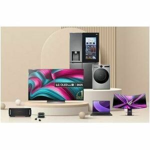LG G5 OLED65G56LS 165.1 cm Smart OLED TV - 4K UHDTV - Apple HomeKit Supported - webOS 25 - Dolby Digital, Dolby Atmos, AI 
